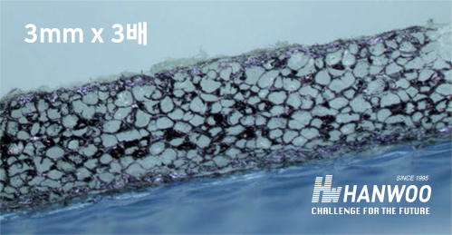 점착제품의 층 구성